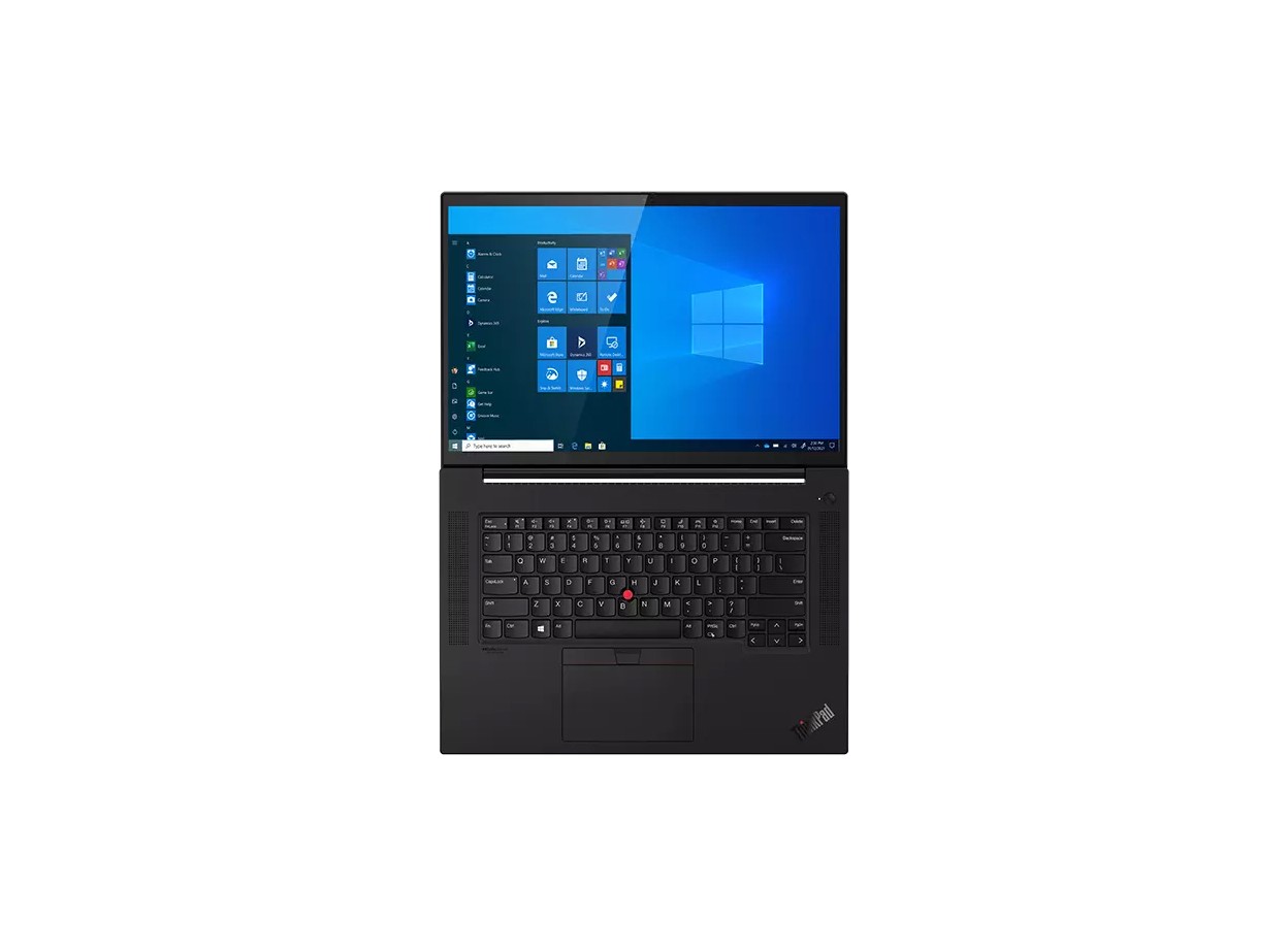 Laptop  Lenovo ThinkPad X1 Extreme Gen 4 (2021) - CORE I7 11800H/64GB/512GB SSD/ RTX 3060 6GB