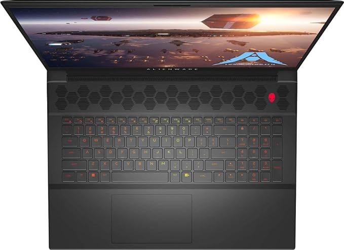 Laptop Alienware m18 R1 (2023) - AMD R9 7845HX / 32GB/1TB SSD / RTX 4070 8GB