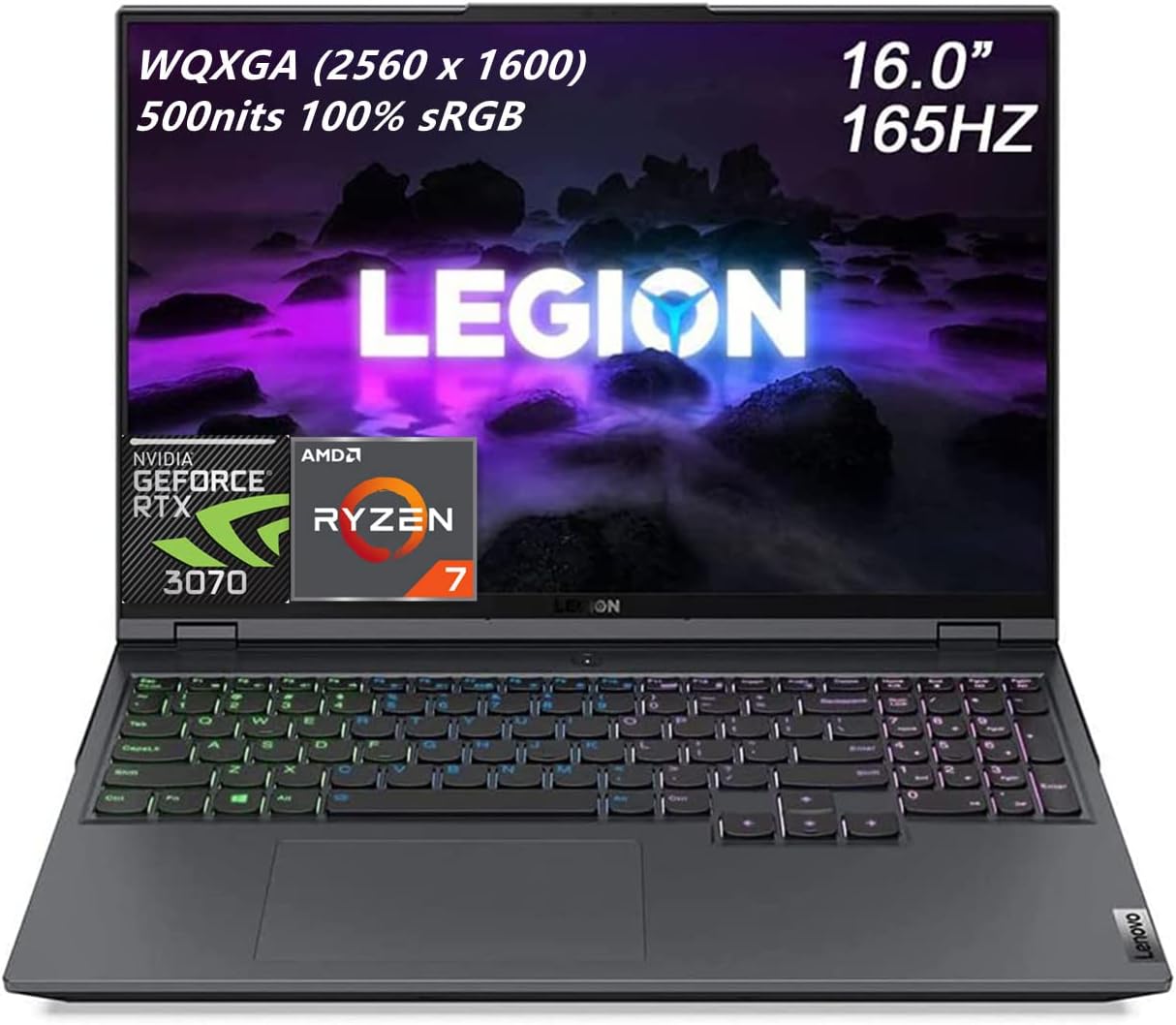 Laptop Lenovo Legion 7 16" Gen 6 (AMD) (2022)