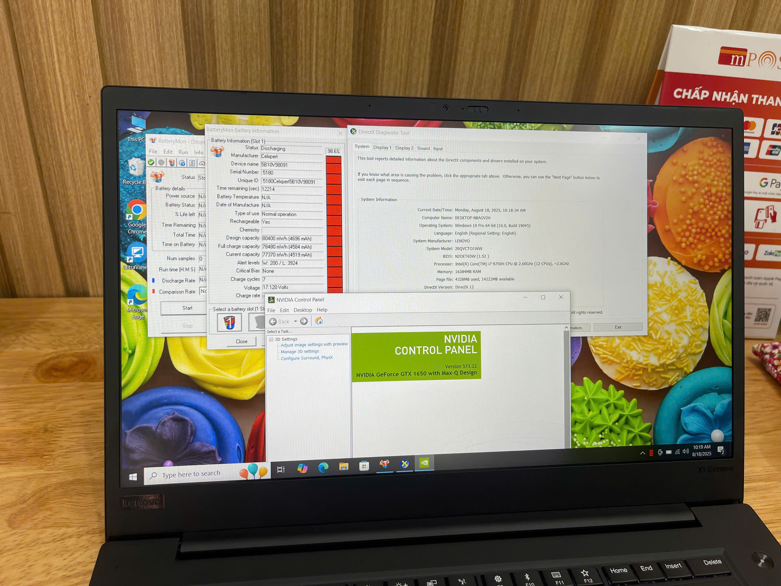 ThinkPad X1 Extreme Gen 2