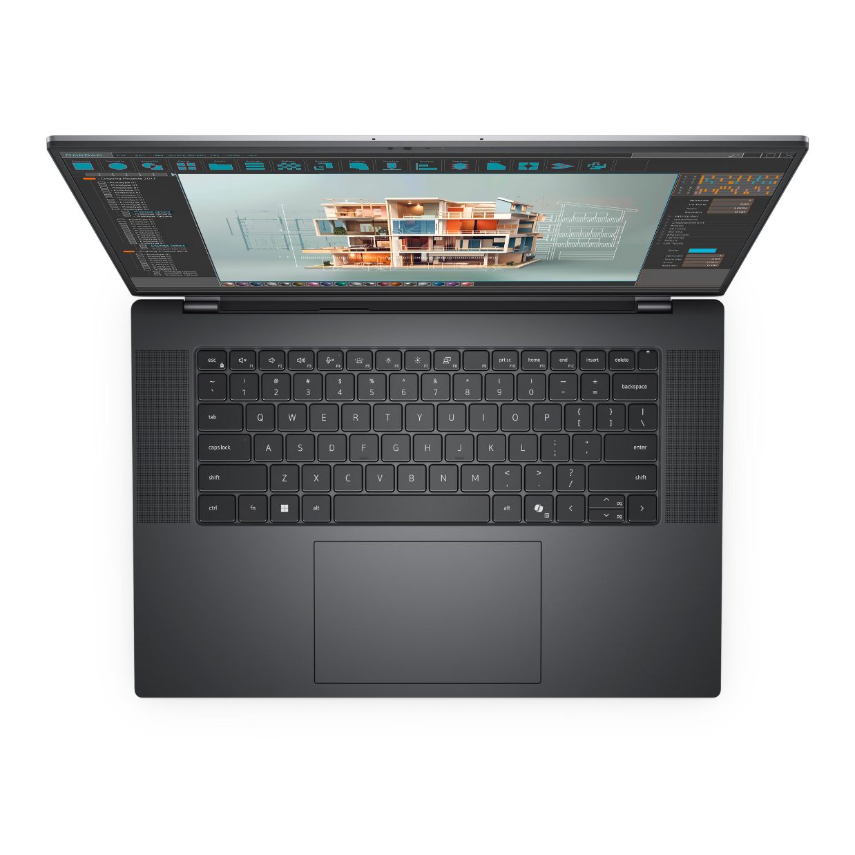 Laptop DELL Precision 5690 Mobile Workstation (2024) - CORE ULTRA 7 155H/32GB / 512GB SSD/ RTX 1000 ADA 6GB
