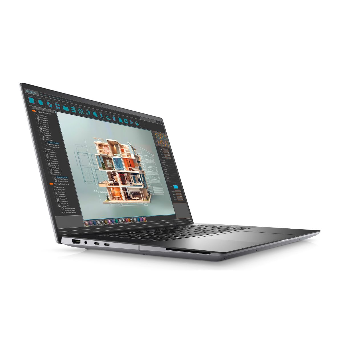 Laptop DELL Precision 5690 Mobile Workstation (2024) - CORE ULTRA 7 155H/32GB / 512GB SSD/ RTX 1000 ADA 6GB