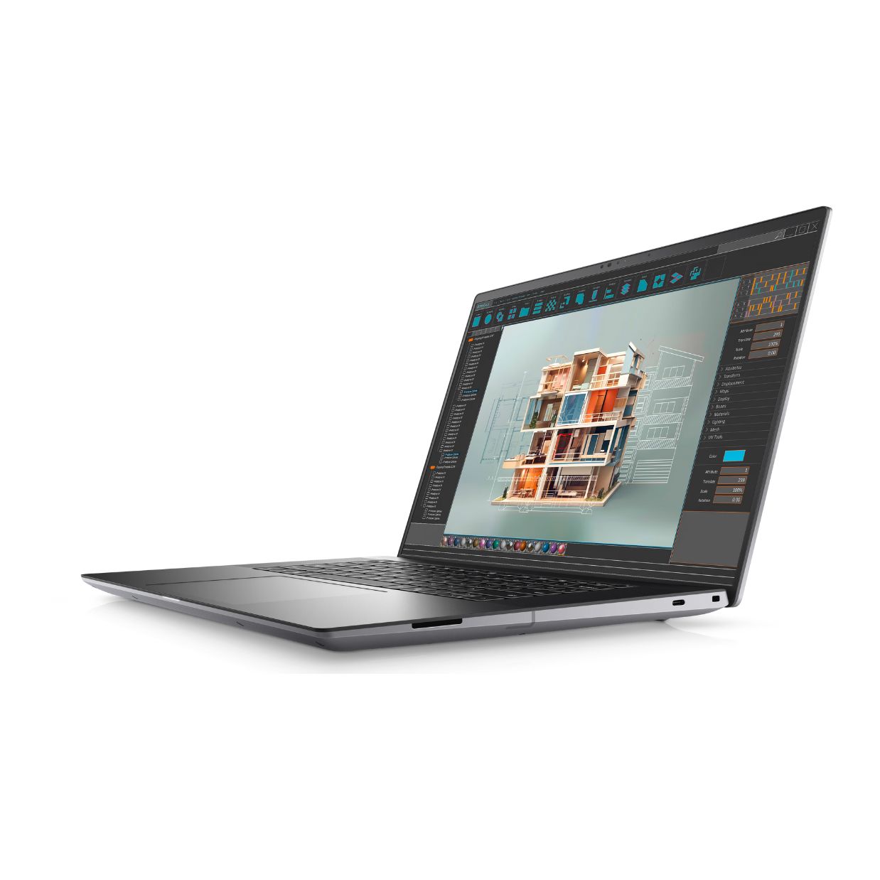 Laptop DELL Precision 5690 Mobile Workstation (2024) - CORE ULTRA 7 155H/32GB / 512GB SSD/ RTX 1000 ADA 6GB