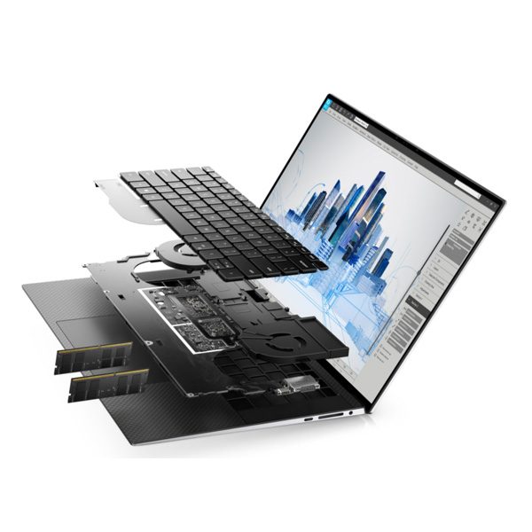 Laptop DELL Precision 5560 Mobile Workstation (2021) - CORE I7 11850H / 32GB / 512GB SSD/ QUADRO T1200 4GB