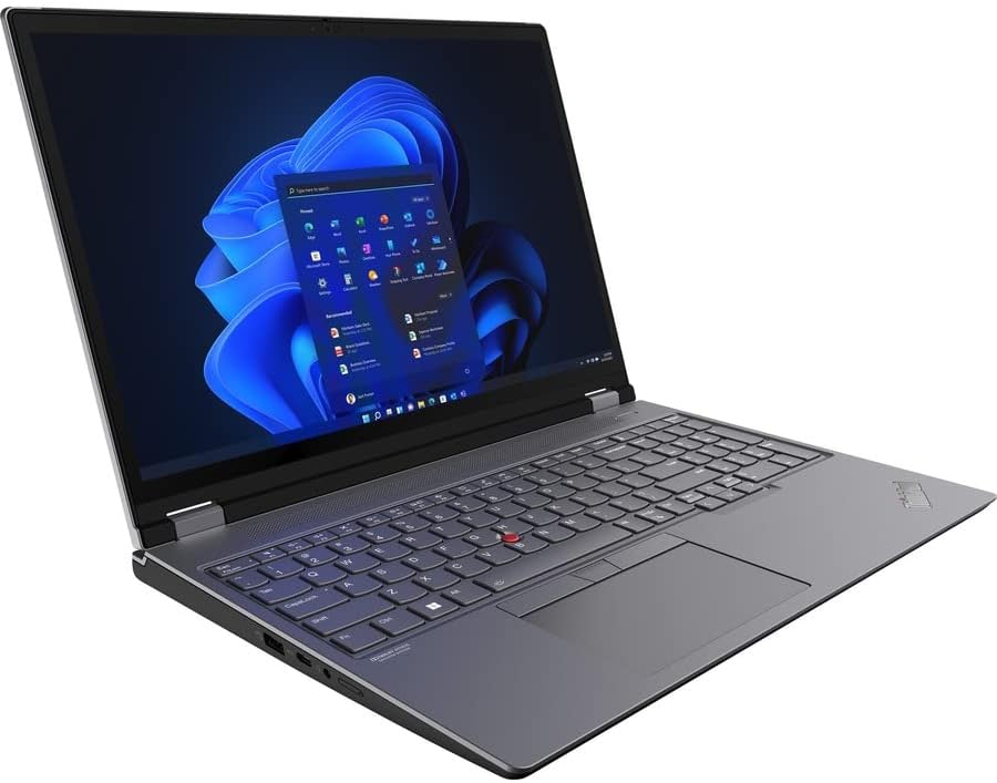 LAptop Lenovo ThinkPad P16 Gen 1 - Mobile WorkStation (2022) - CORE I7 12850HX / 32GB / 512GB SSD / RTX A2000 8GB/WUXGA