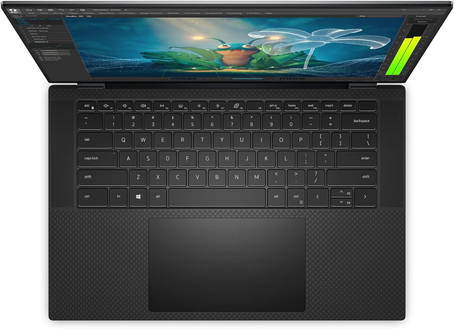 Laptop DELL Precision 5570 Mobile Workstation (2022) - CORE I7 12700H/16GB/512GB SSD / RTX A1000 4GB / FHD+