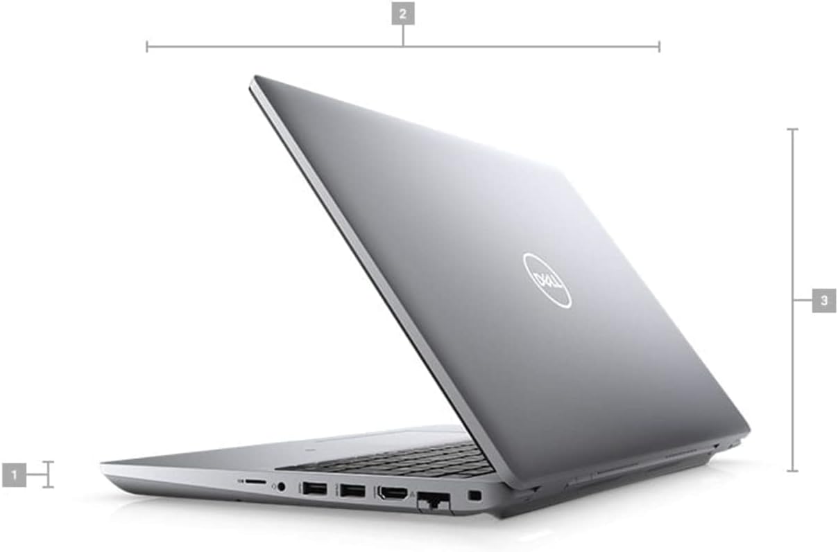 Laptop DELL Precision 3561 Mobile Workstation - CORE I5 11500H/16GB/256GB SSD/ NVIDIA T600