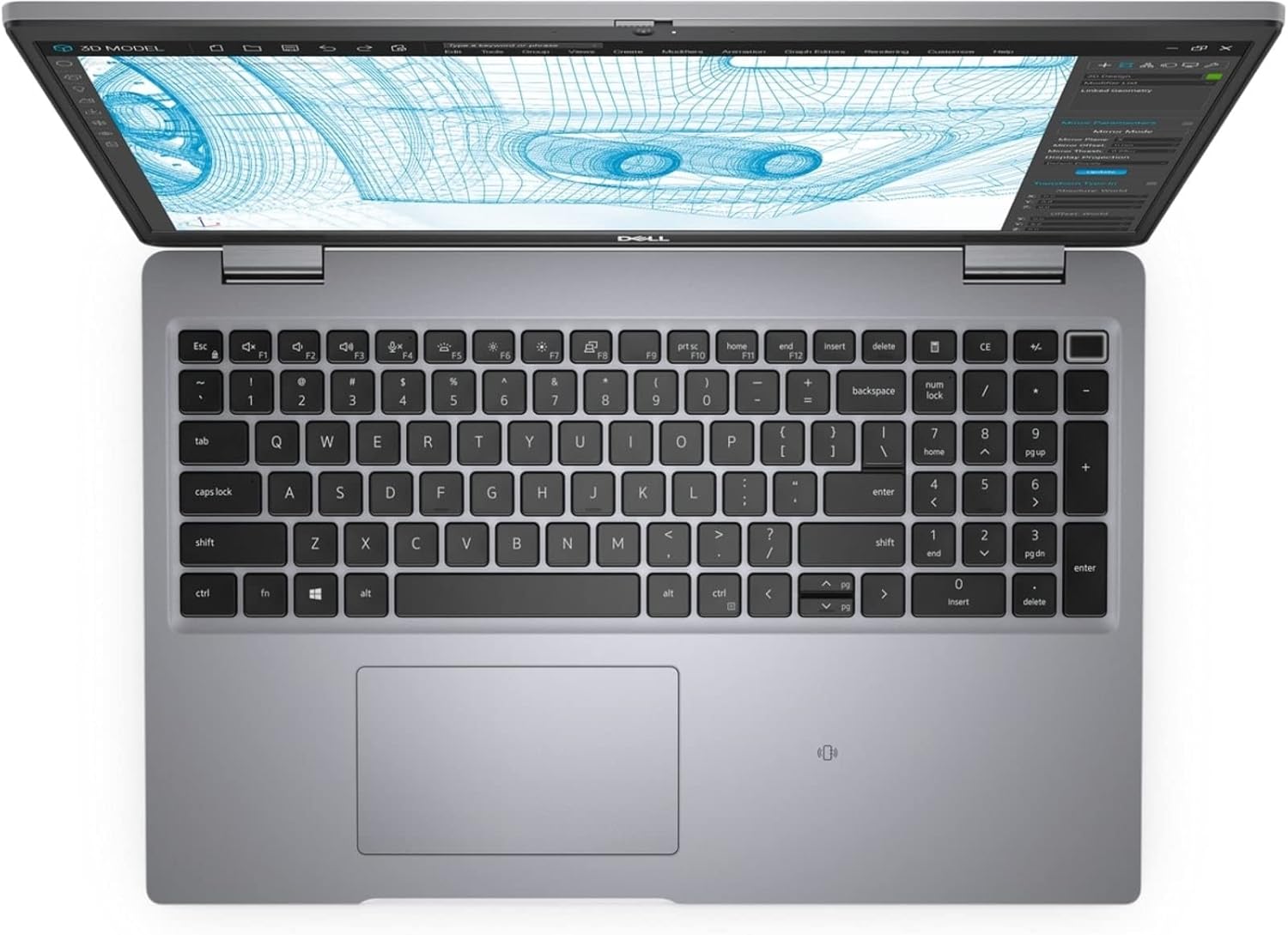 Laptop DELL Precision 3561 Mobile Workstation - CORE I5 11500H/16GB/256GB SSD/ NVIDIA T600