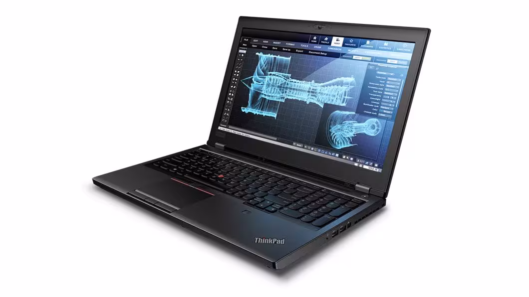 Laptop Lenovo ThinkPad P52 - Mobile WorkStation