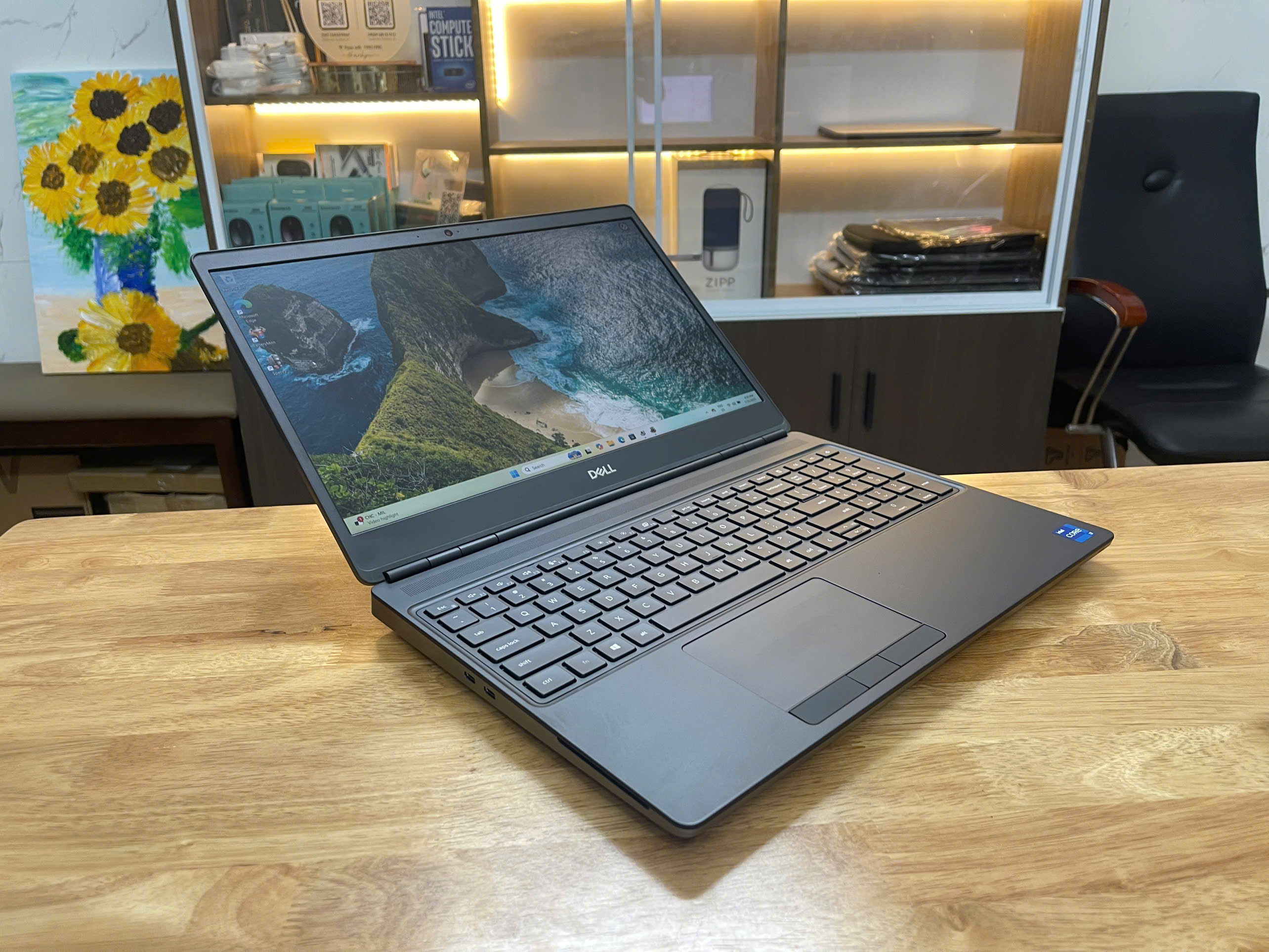 DELL PRECISION 7560 I7 11850H 15.6 FHD INTEL UHD