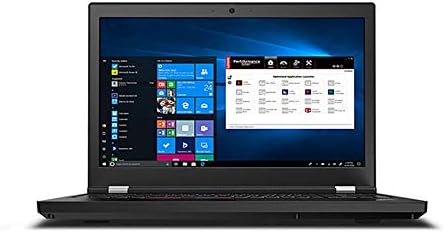 Laptop Lenovo ThinkPad P15 Gen1 - Mobile WorkStation - CORE I7 10750H/64GB/1TB SSD/ QUADRO RTX 5000 16GB