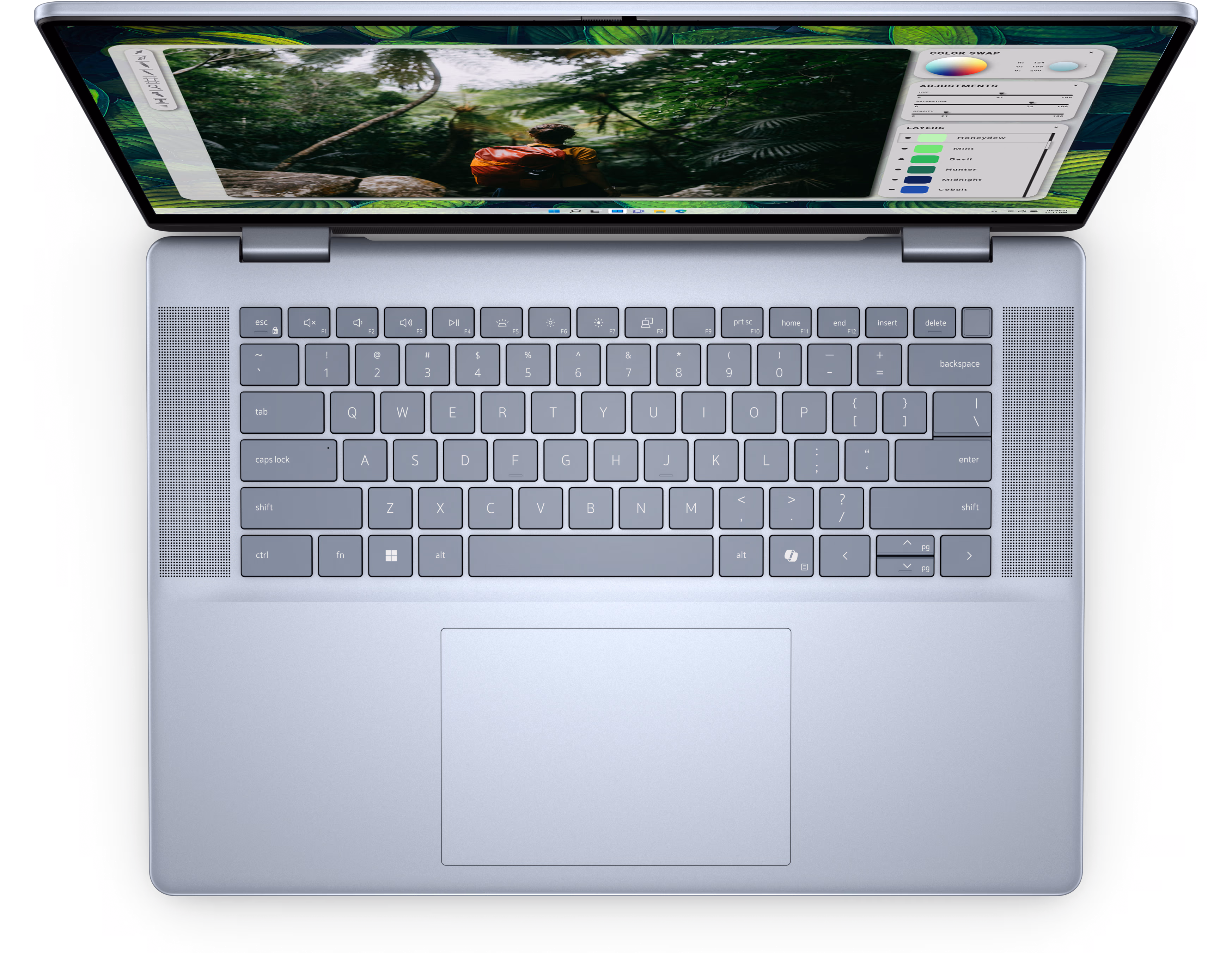 Laptop DELL Inspiron 16 7640 (2 in 1) (2024) - CORE ULTRA 5 125U/16GB/512GB SSD/INTEL ARC GRAPHICS