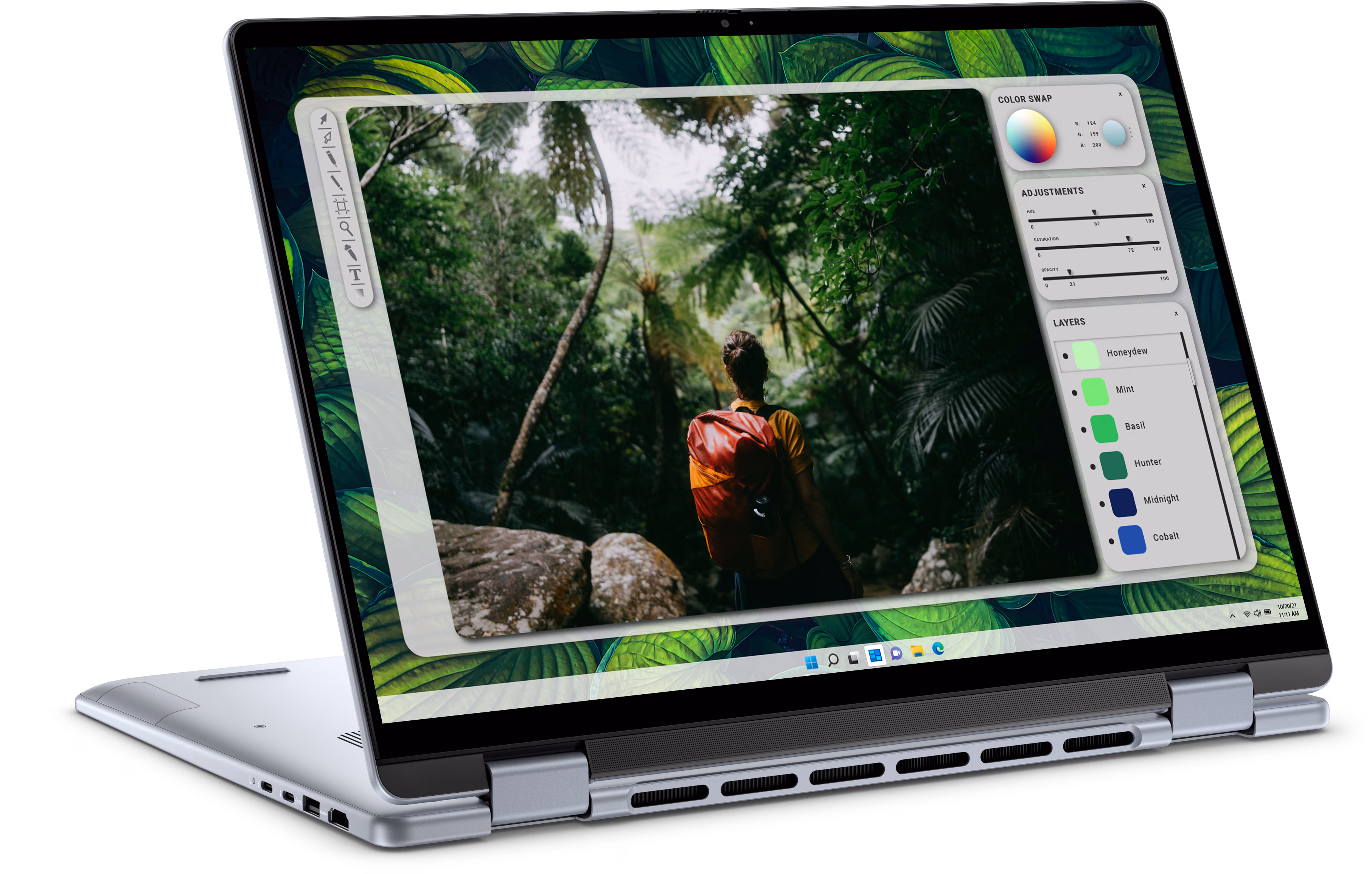 Laptop DELL Inspiron 16 7640 (2 in 1) (2024) - CORE ULTRA 5 125U/16GB/512GB SSD/INTEL ARC GRAPHICS