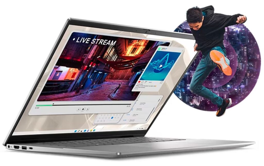 Laptop DELL Inspiron 16 5630 (2023) - CORE I7 1360P / 16GB / 1TB SSD / RTX 2050 6GB