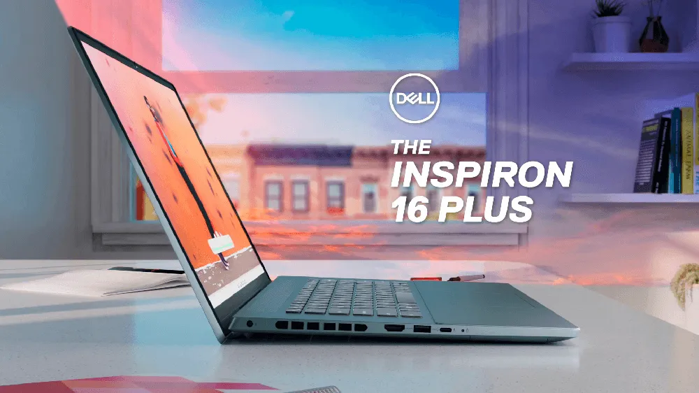 Laptop DELL Inspiron 16 Plus 7620 (2022)