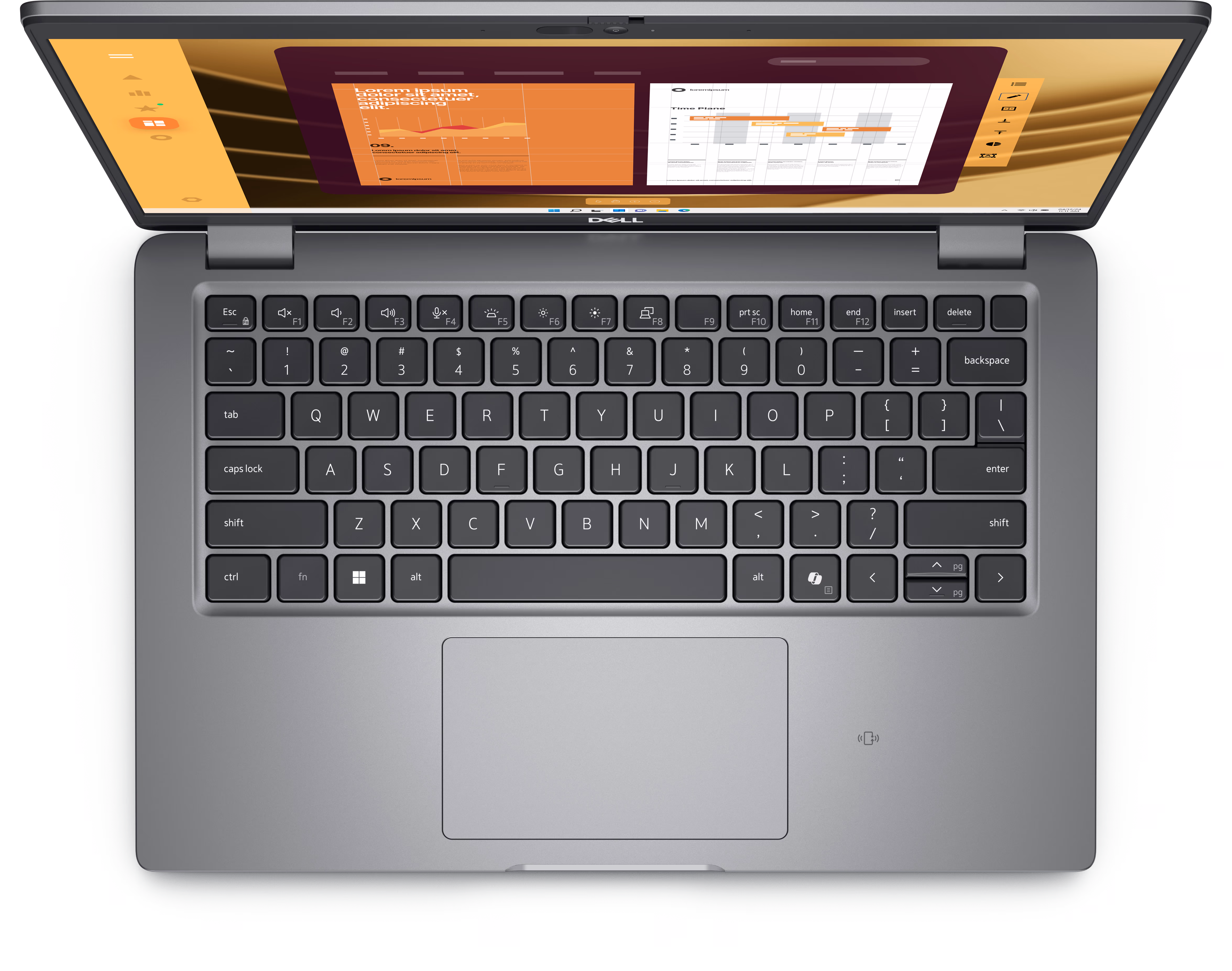 Laptop  DELL Latitude 5450 (2024) - CORE ULTRA 5 125U/16GB/256GB SSD/ INTEL GRAPHICS