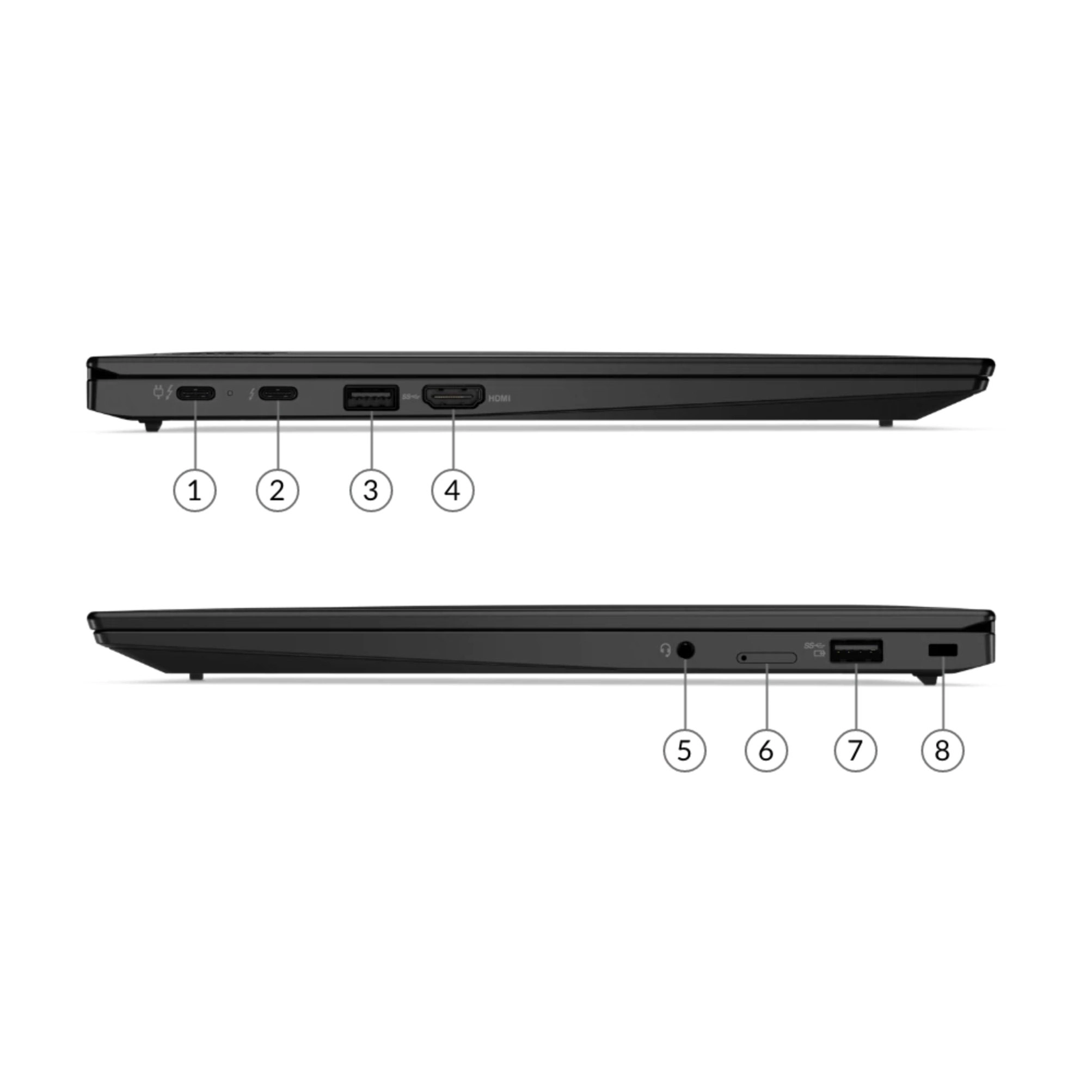 Laptop Lenovo ThinkPad X1 Carbon Gen 9 - CORE I7 1165G7/16GB/512GB SSD/ INTEL IRIS XE