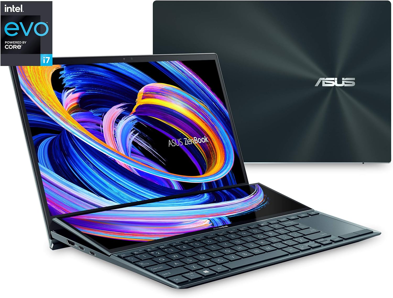Asus ZenBook Duo UX482 - CORE I7 1195G7/16GB/1TB SSD/ GEFORCE MX450 2GB