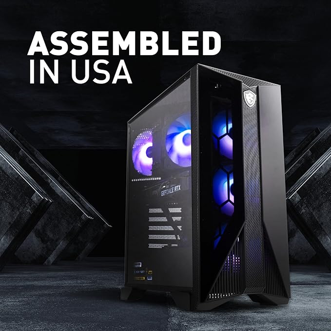MSI Escritorio para juegos Aegis Z2 (2024): AMD Ryzen R7-7700, Geforce RTX 4060, 16GB DDR5, 1TB m.2 SSD MSI Escritorio para juegos Aegis Z2 (2024): AMD Ryzen R7-7700, Geforce RTX 4060, 16GB DDR5, 1TB m.2 SSD