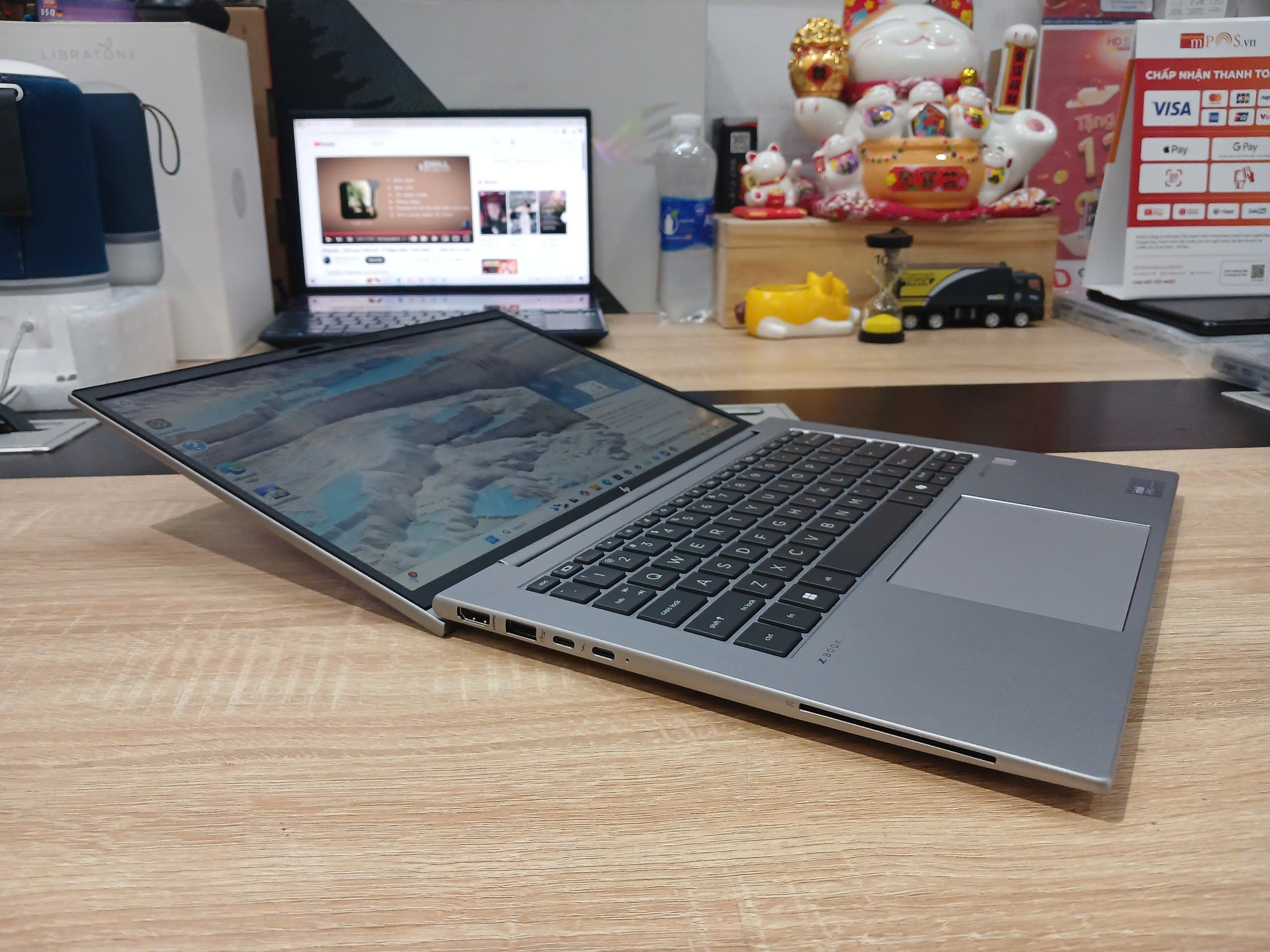 HP Zbook Firefly 14 G11 Ultra 7 165H 32G 14Touch