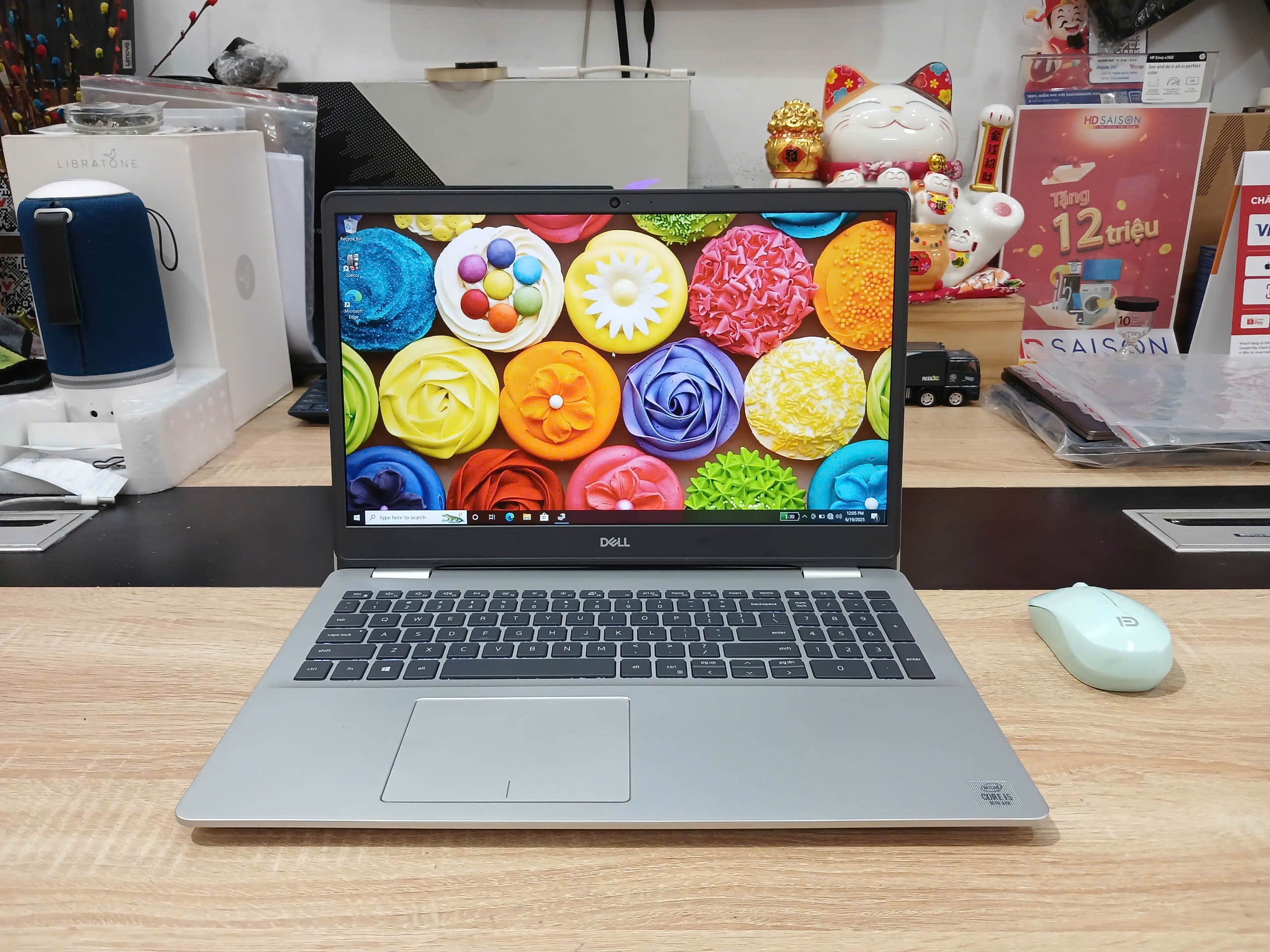 Dell Inspiron 5593 i5 Ram 16GB SSD 256Gb mỏng đẹp
