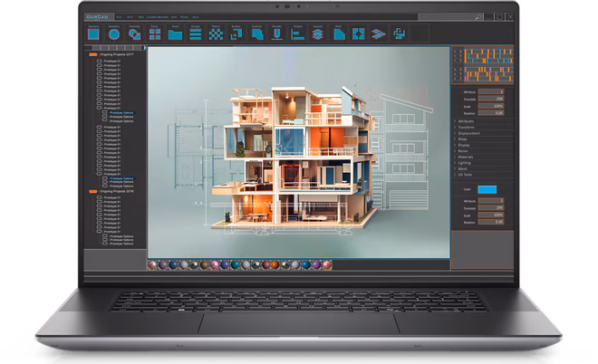 Dell Precision 5690 Workstation | Laptop Đồ Họa & Kỹ Thuật Mạnh Mẽ