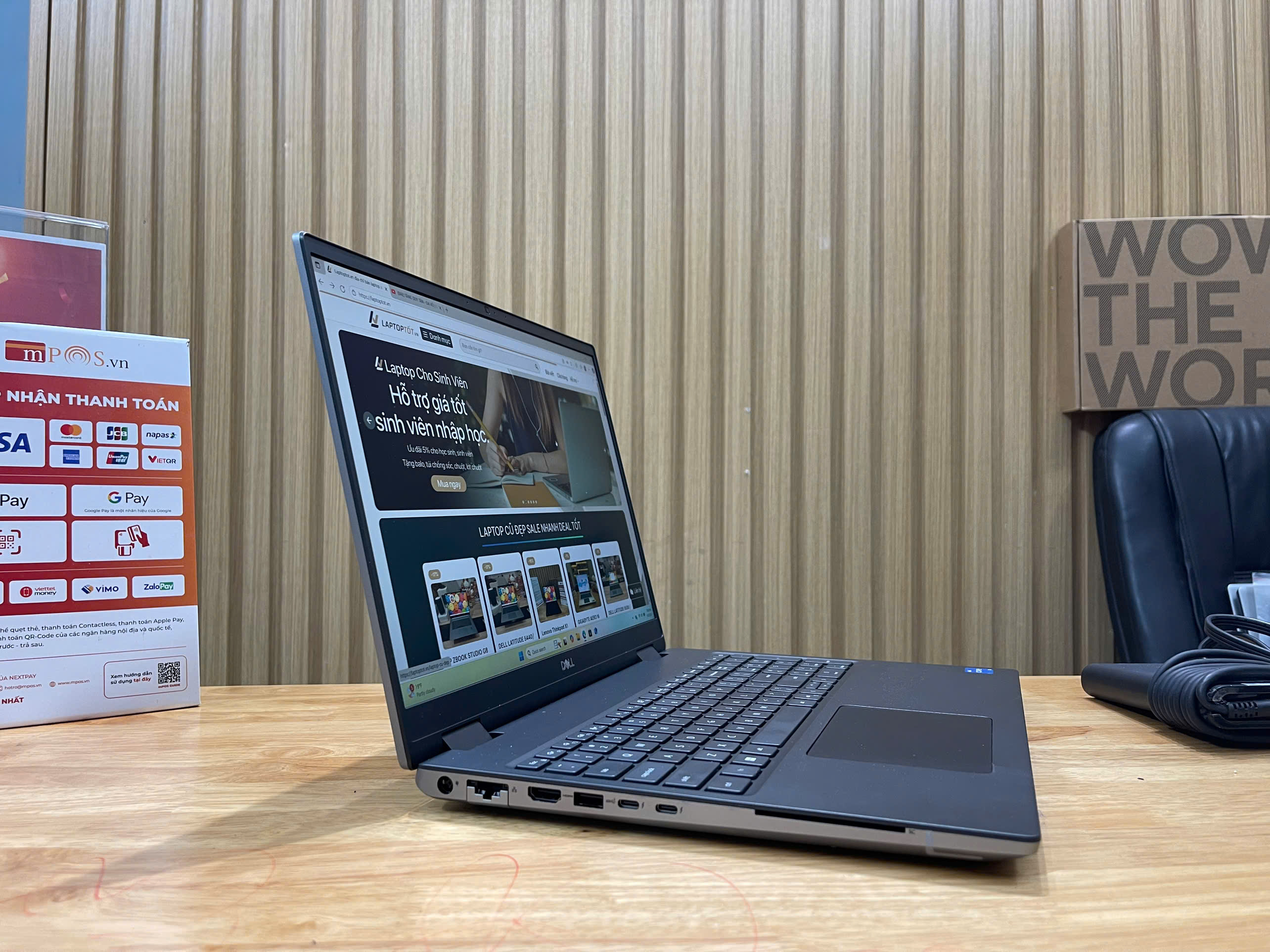 Dell Precision 7670 Core i5 12600HX 16 inch