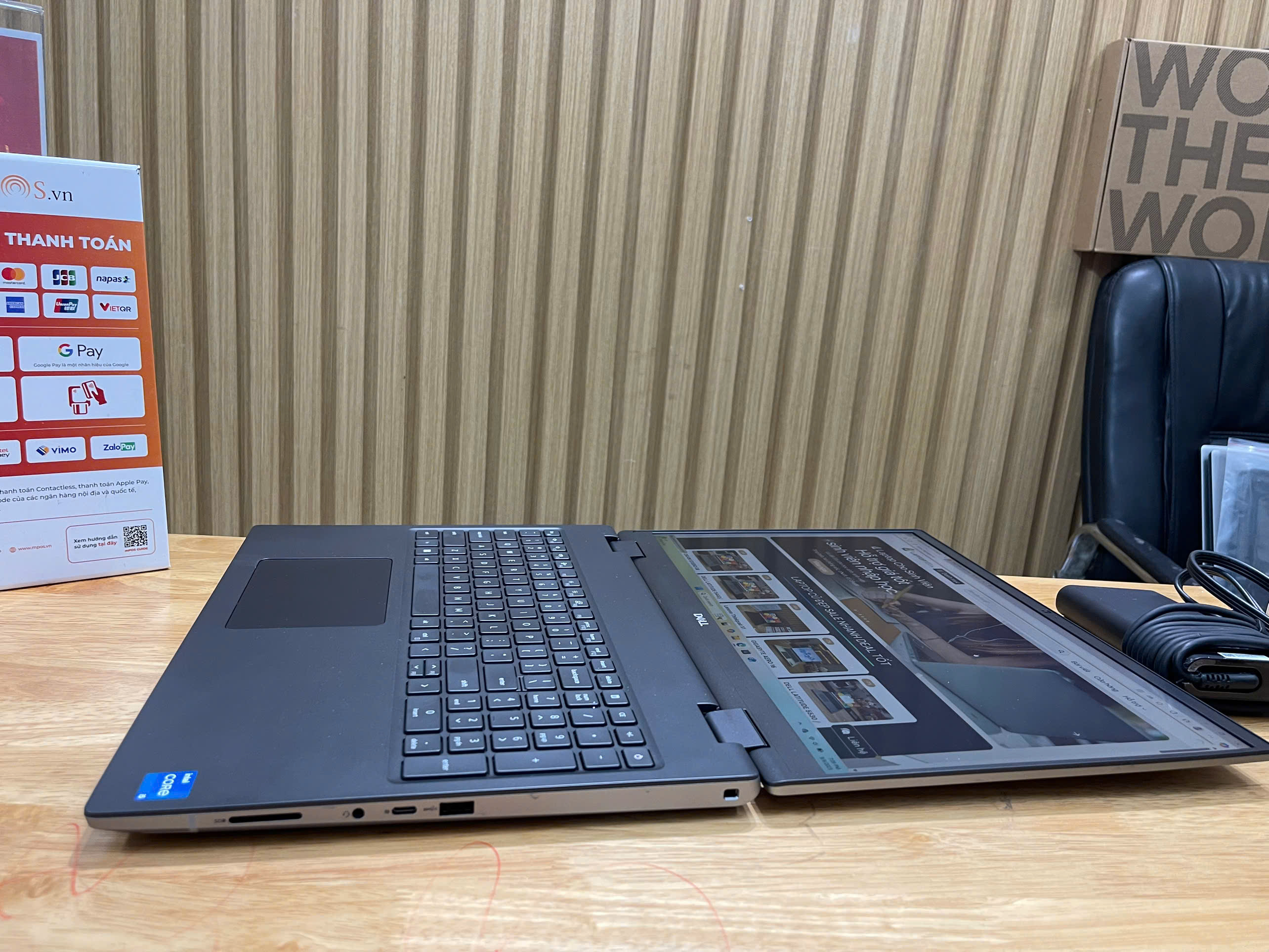 Dell Precision 7670 Core i5 12600HX 16 inch