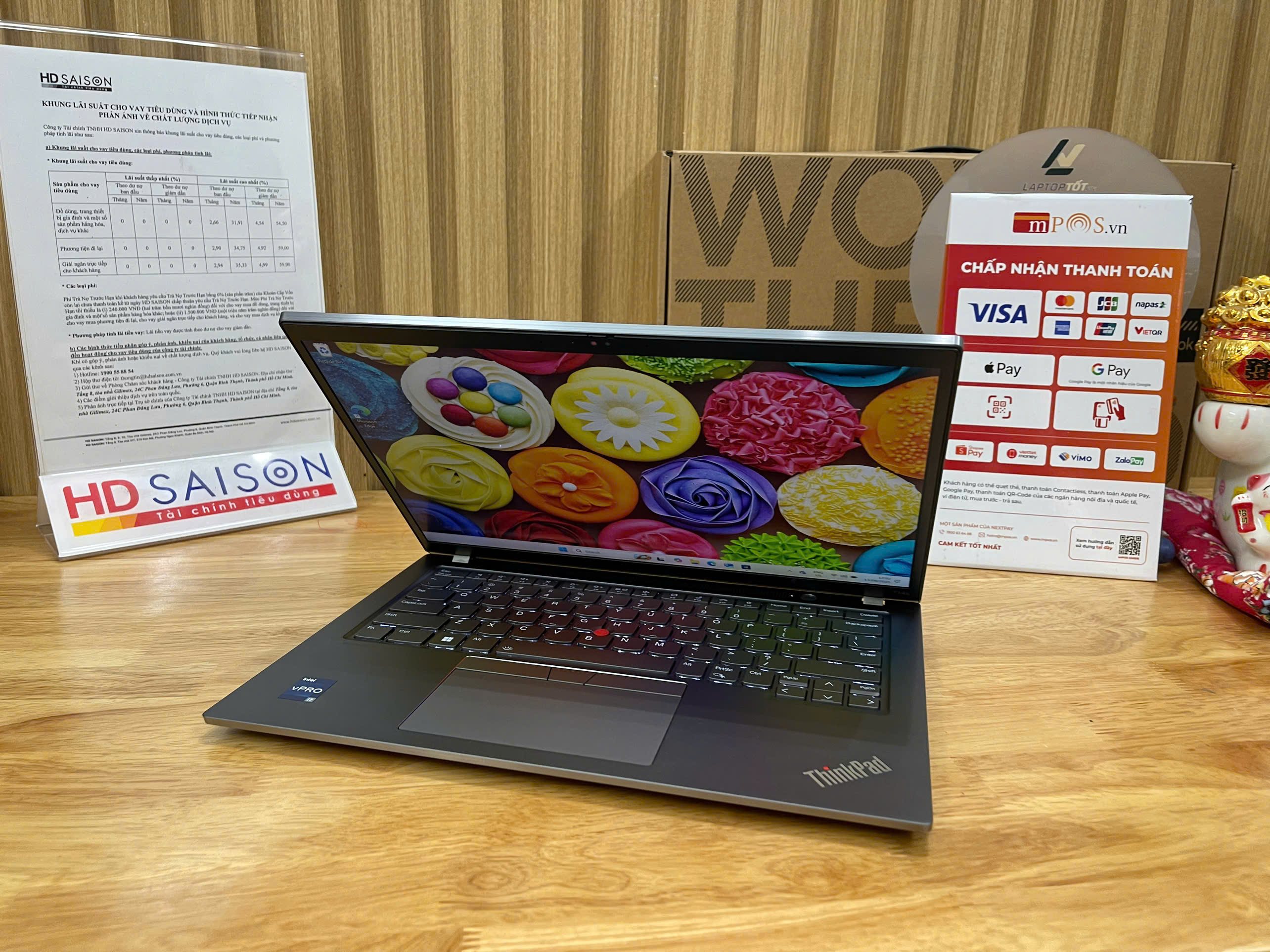 Thinkpad T14s G4 gen 4 i7 1370P Touch