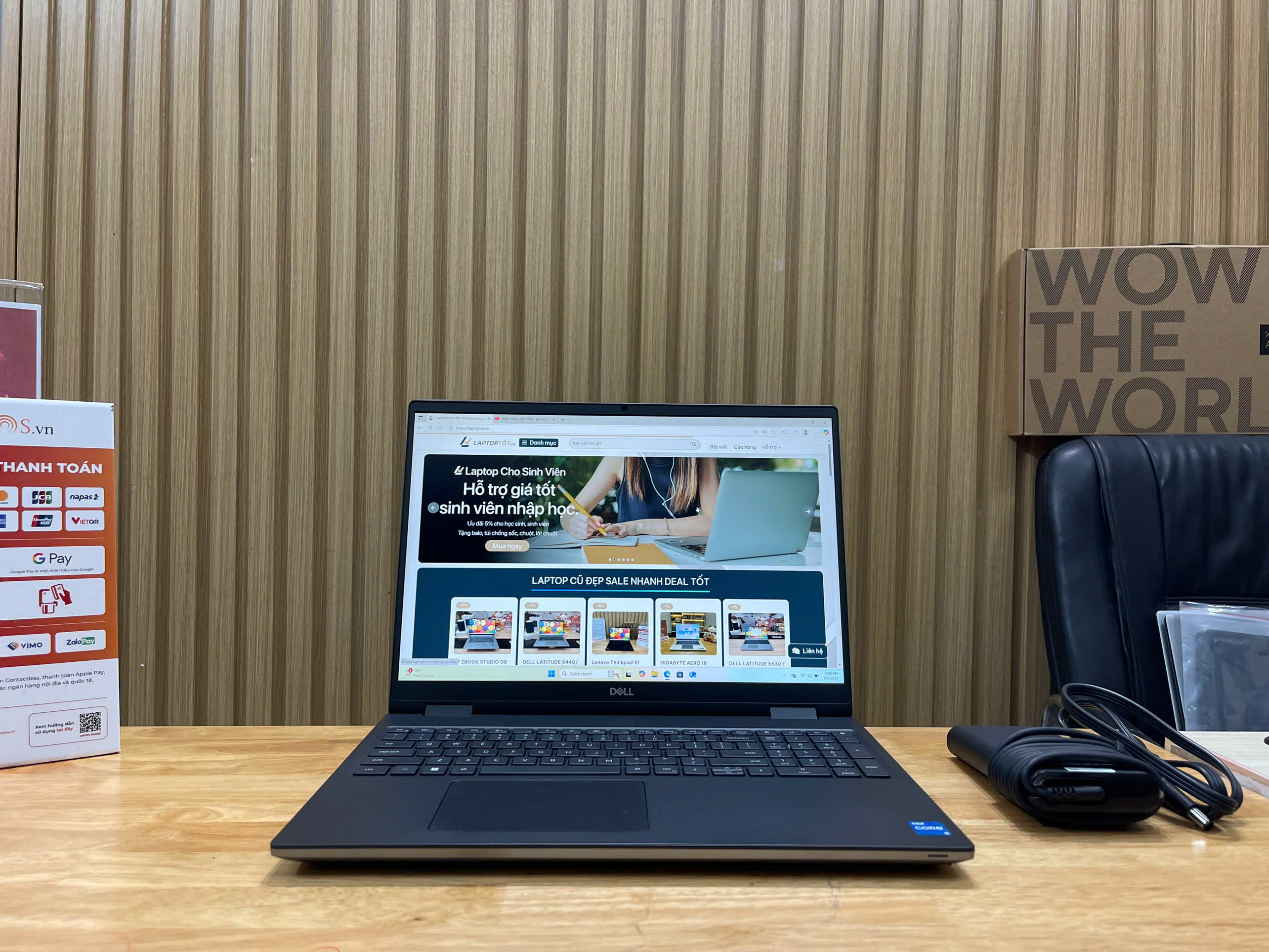 Dell Precision 7670/ Core i7 12650HX/ 16GB/ 512GB/ Intel UHD/ 16 inch