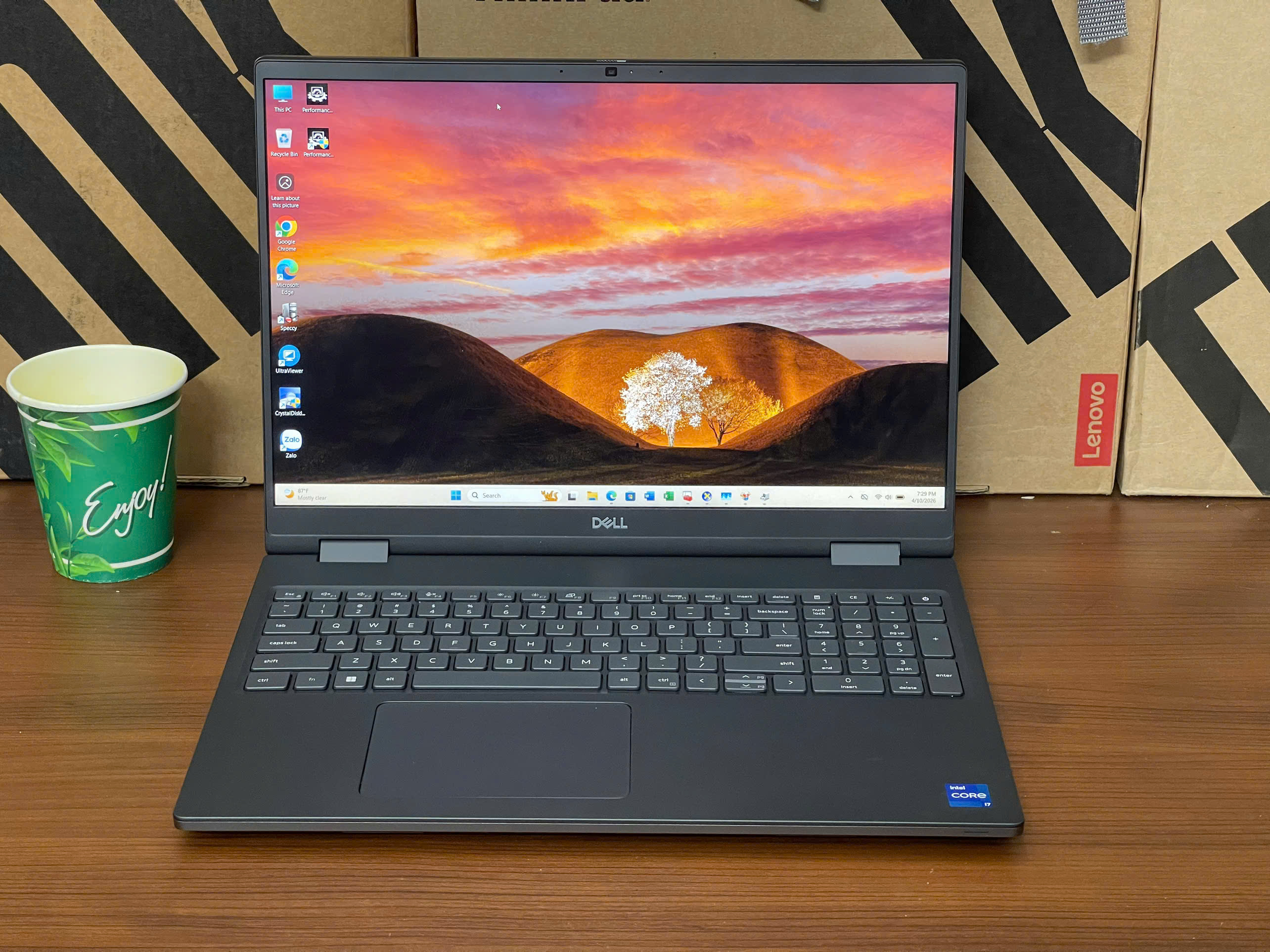 DELL PRECISION 7680 - Core i7 13850HX / 32GB / 512GB / RTX A1000 6GB ...